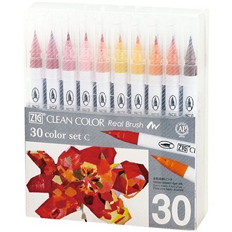 ZIG Clean Color Real Brush 30VC